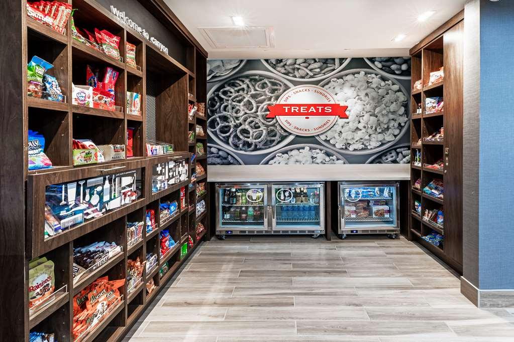 Hampton Inn & Suites Canyon, Tx 레스토랑 사진